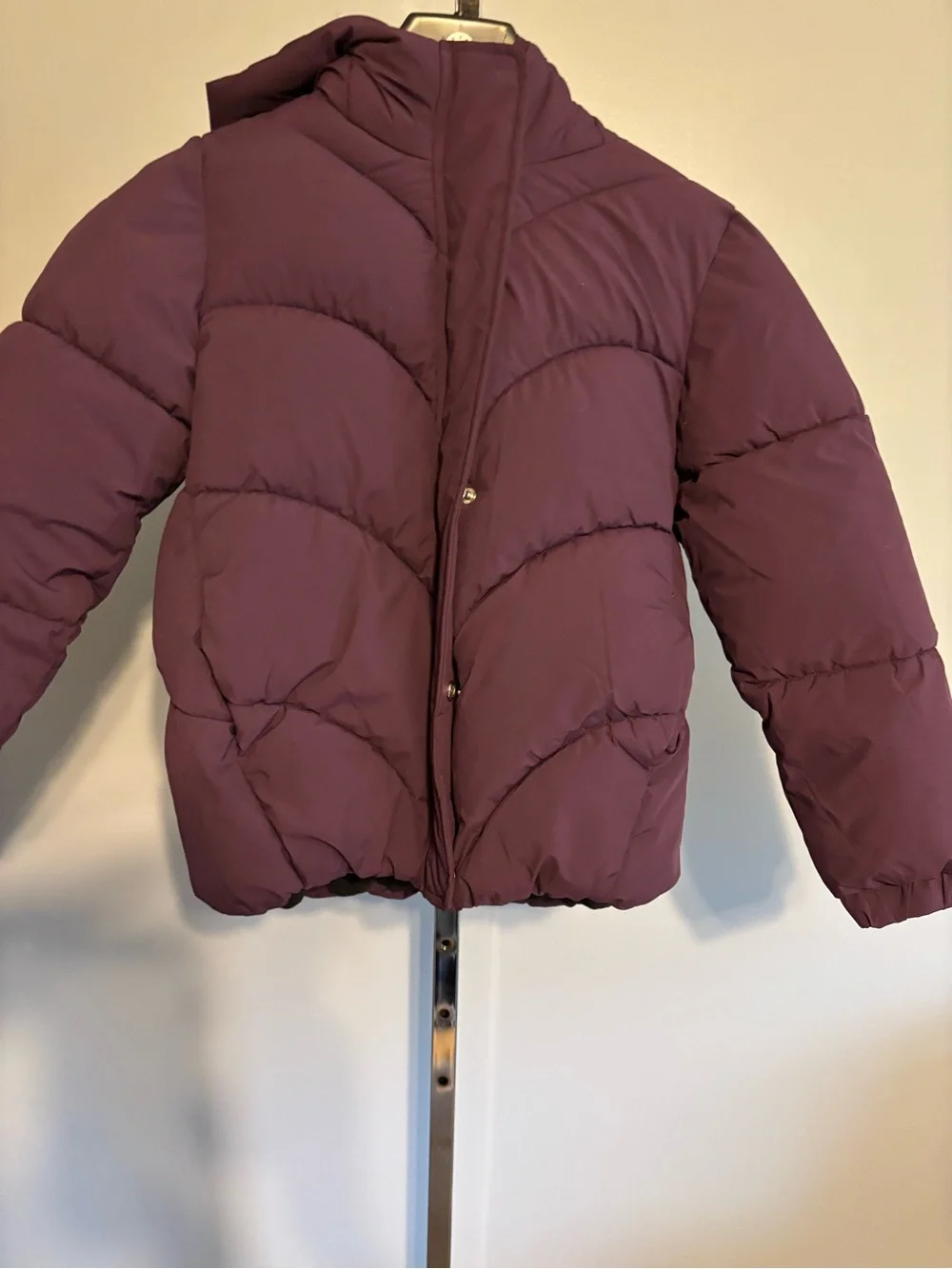 NEW Sam Edelman Big Girls Puffer Jacket‎ Grape color